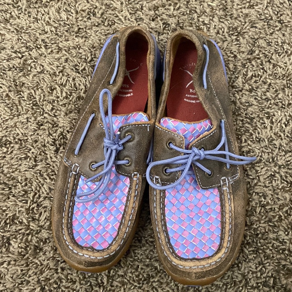 Twisted X shoes, 7.5 W